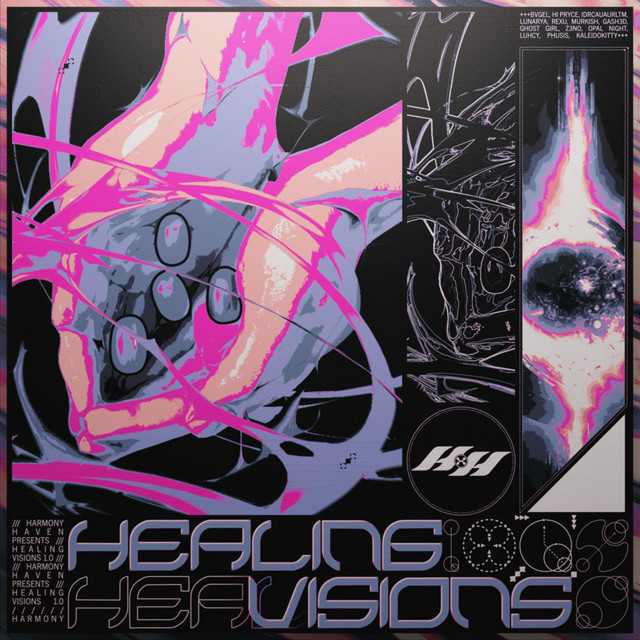 Healing Visions cover art
