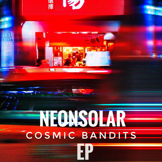 Cosmic Bandits cover art