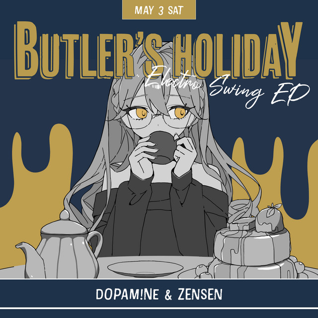 Butler's Holiday cover art
