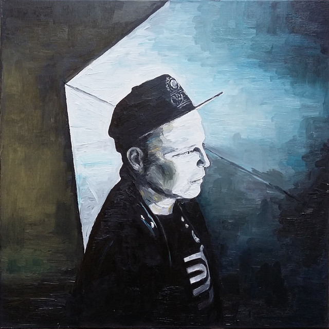 Painting cover art
