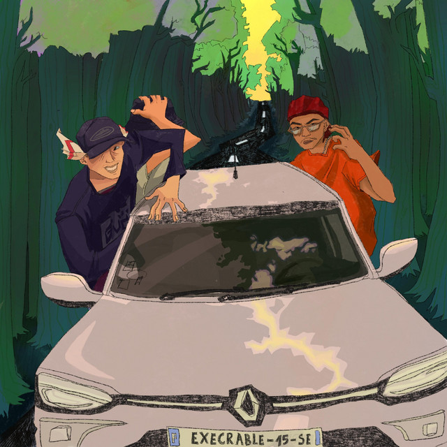 EXÉCRABLE cover art