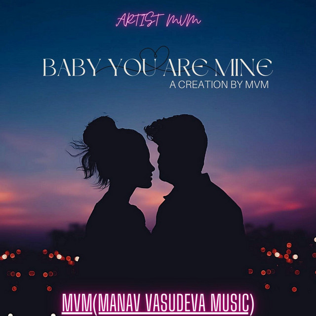 Baby You Are Mine cover art
