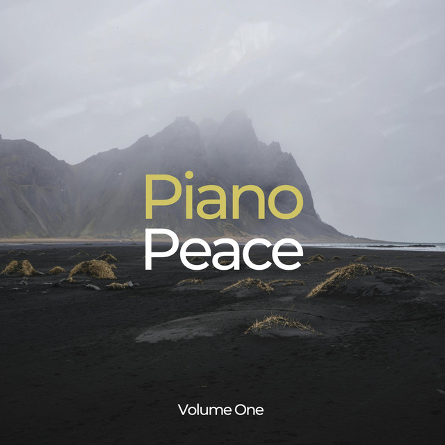 Piano Peace, Vol. 1 cover art