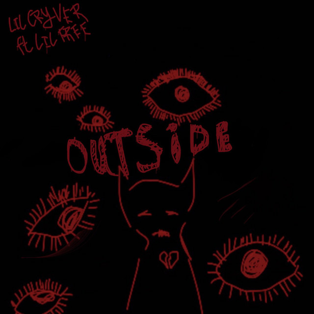 Outside