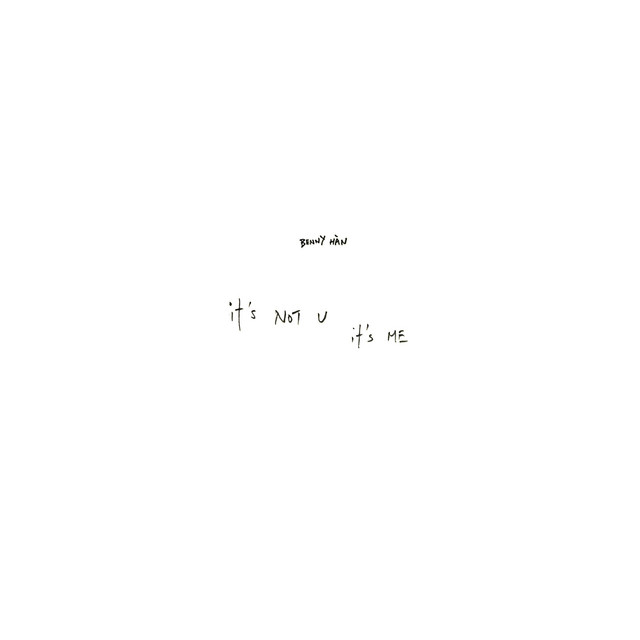 可惜 it's not u it's me cover art