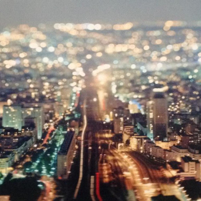 Glowing EP cover