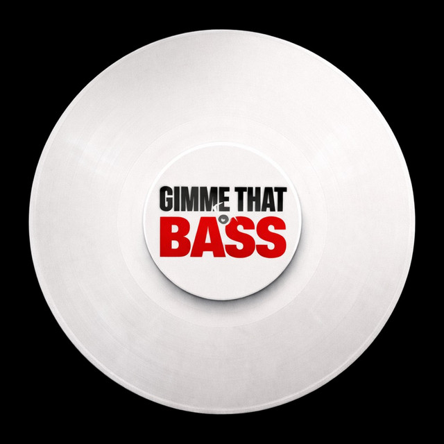 GIMME THAT BASS cover art