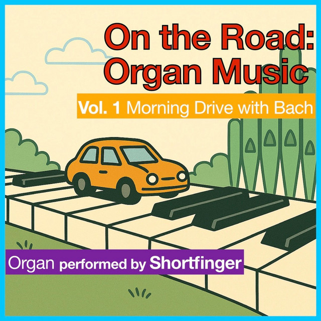 On the Road:Organ Music Vol1. Morning Drive with Bach