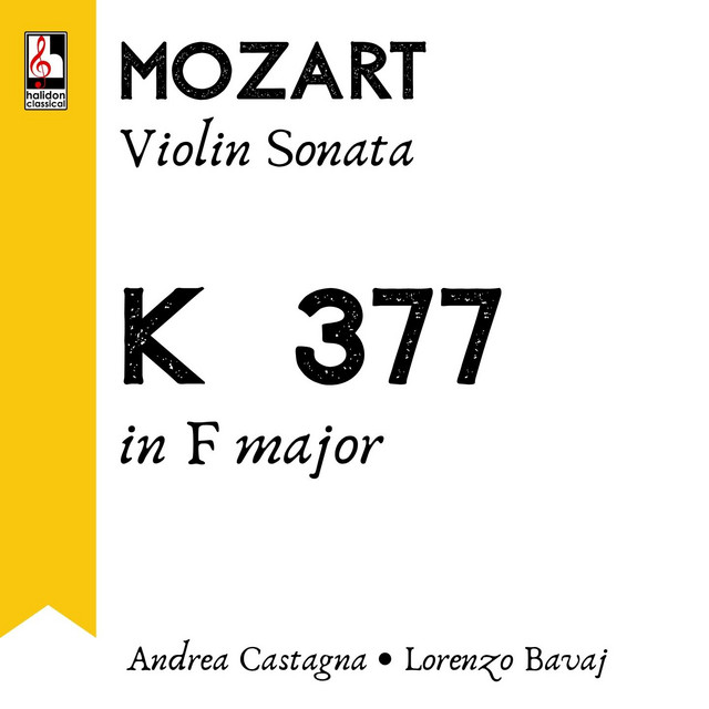 Violin Sonata in F Major, K. 377: I. Allegro cover art