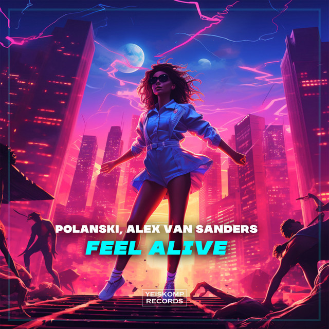 Обкладинка: Feel Alive — POLANSKI
