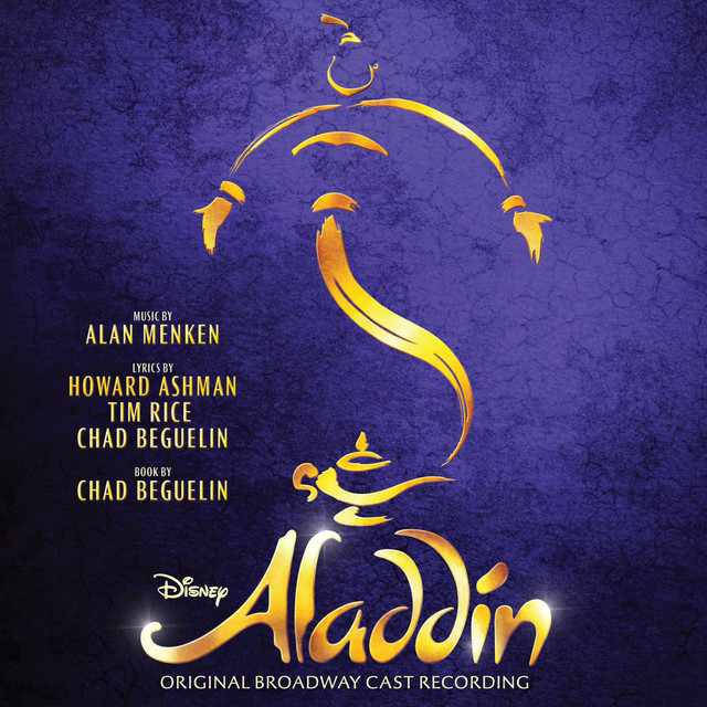 Aladdin Original Broadway Cast Recording cover art
