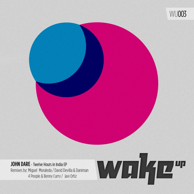 Twelve Hours in India - Miguel Moraleda Remix cover art