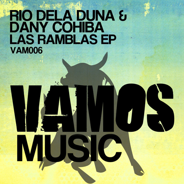 Las Ramblas EP cover art