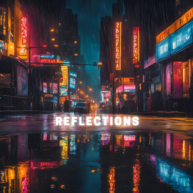 Reflections cover art