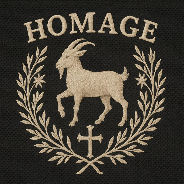 HOMAGE cover art