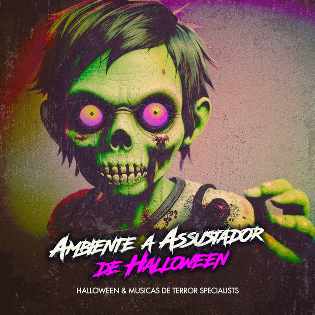 Ambiente a Assustador de Halloween cover art
