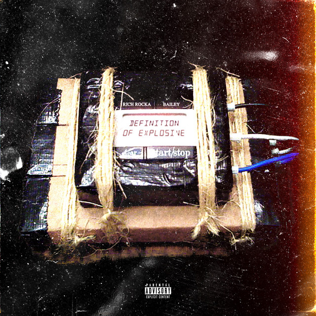 Definition of Explosive cover art