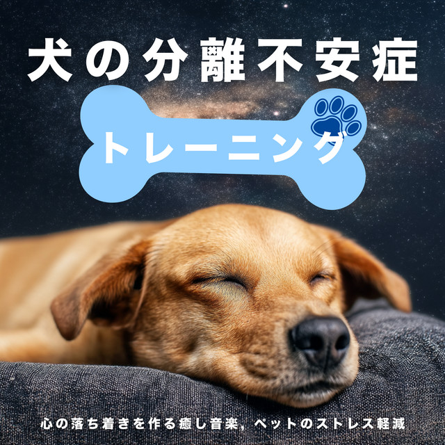 Dog Separation Anxiety Training - Calming Music for Peace of Mind, Pet Stress Reduction cover art