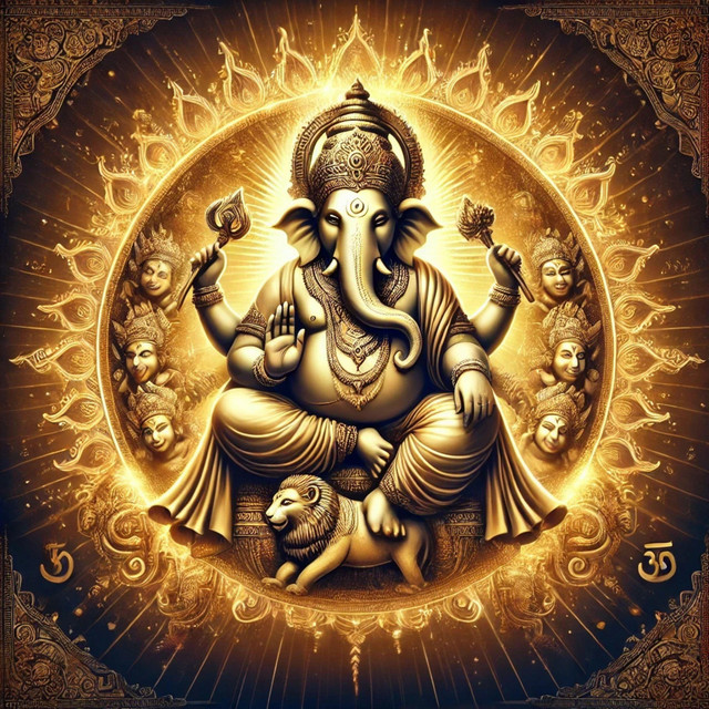 Powerful Heramba Ganapati Mantra: Attract Wealth & Prosperity