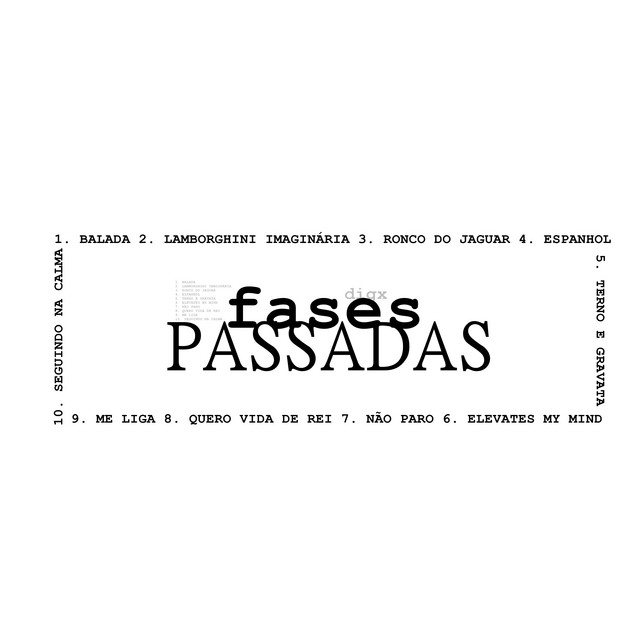 Fases Passadas cover art