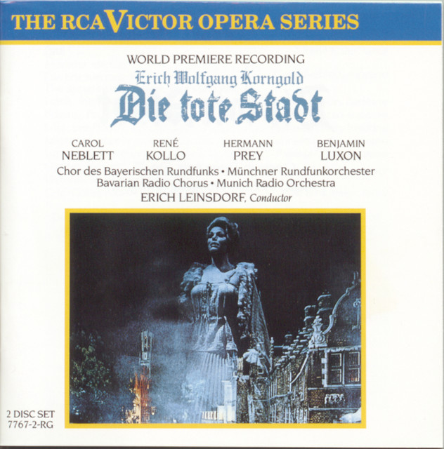Korngold: Die tote Stadt [DVD] [Import] Die Tote Stadt [UK Import