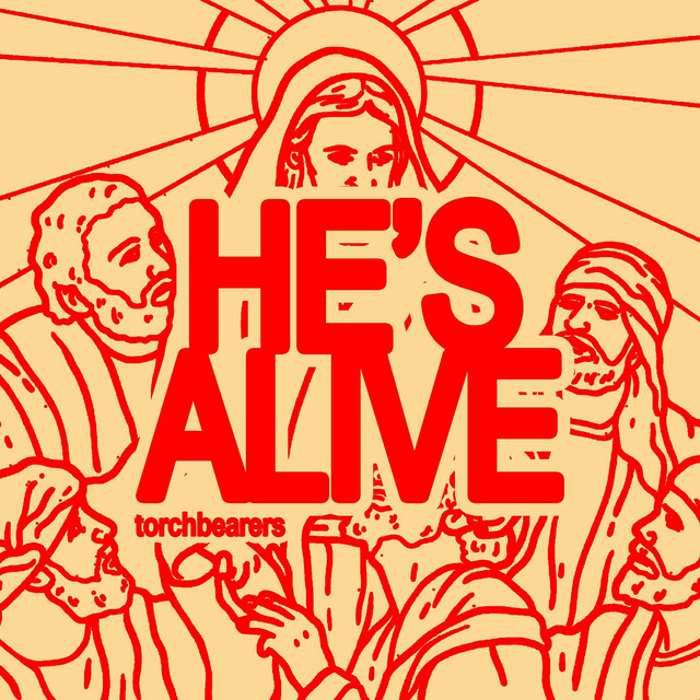 HE'S ALIVE cover art