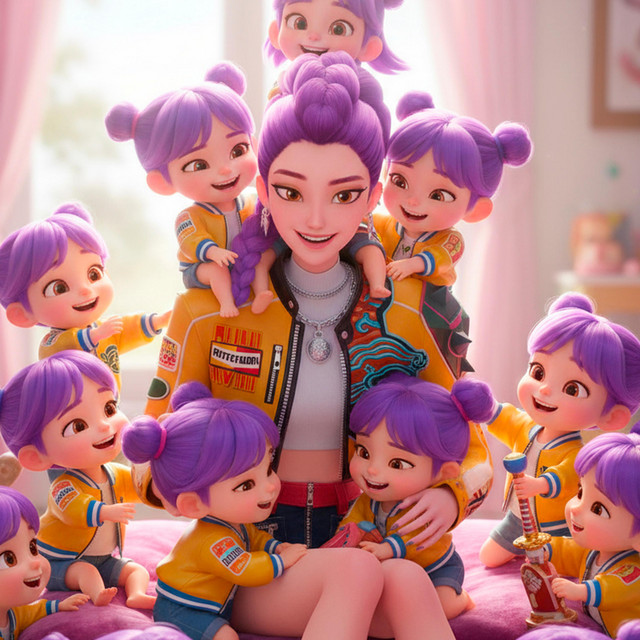 Écouter "Demon Hunters First Time Parents" de Croco Beat