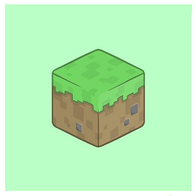Minecraft cover art