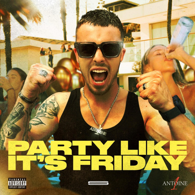 PARTY LIKE IT'S FRIDAY