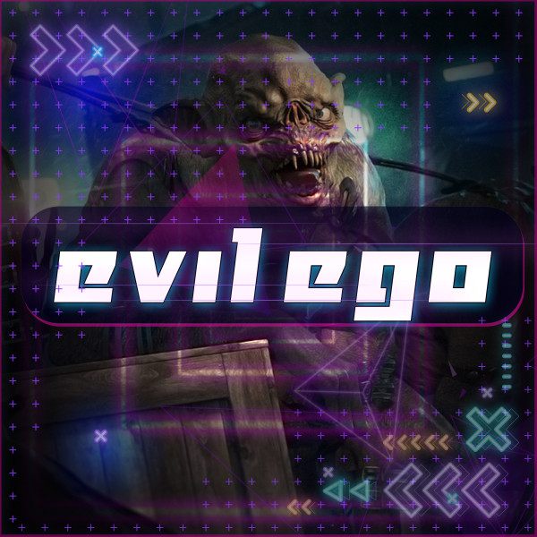 Evil ego cover art