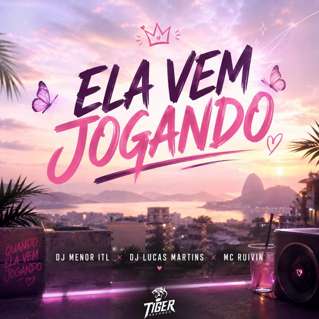 ELA VEM JOGANDO