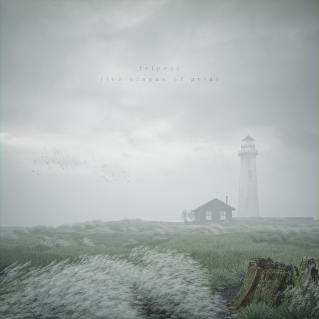 five stages of grief cover art