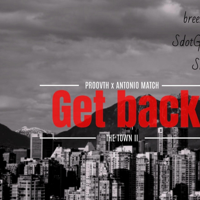 Get back cover art