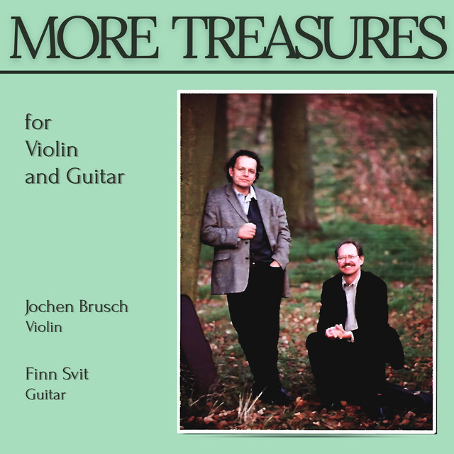 More Treasures for Violin and Guitar cover art