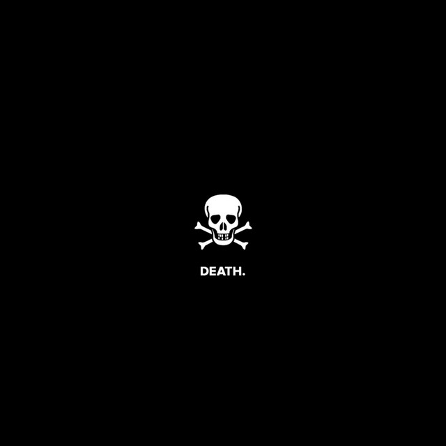Death cover art