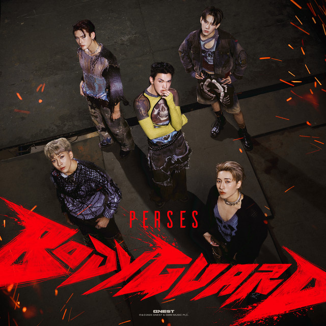 BODYGUARD cover art