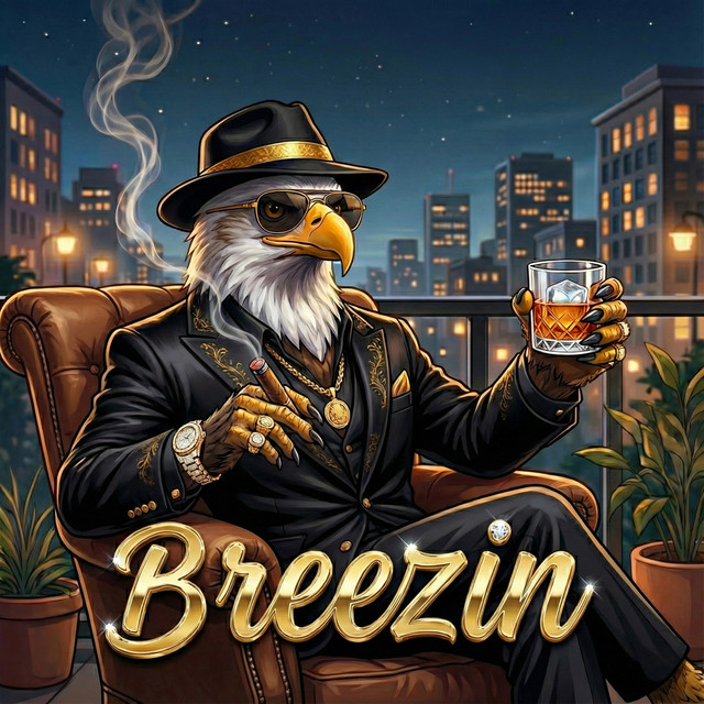 Breezin cover