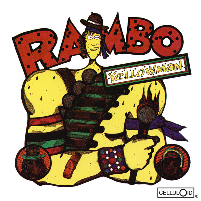 Rambo cover art