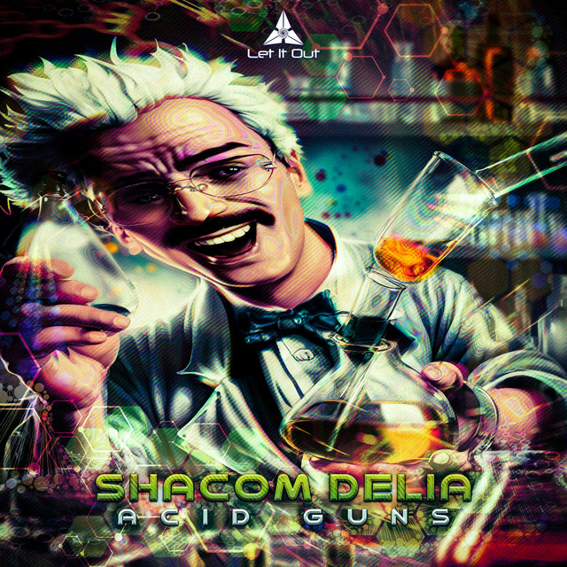 Acid Guns album art