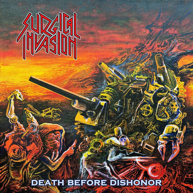 Обкладинка: Witch Hunt — Surgical Invasion