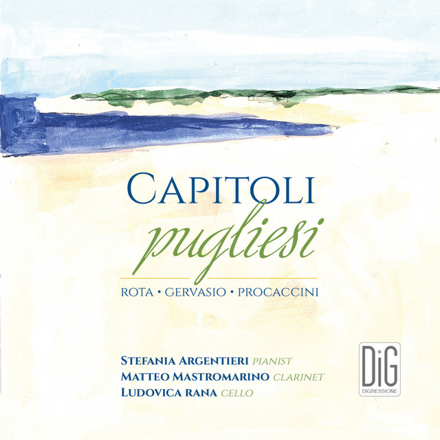 Sonata rapsodica per violoncello e pianoforte Op. 8: Adagio, Andante, Presto cover art