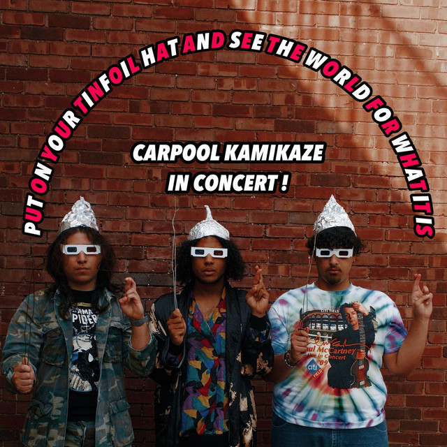 Put On Your Tinfoil Hat And See The World For What It Is cover art