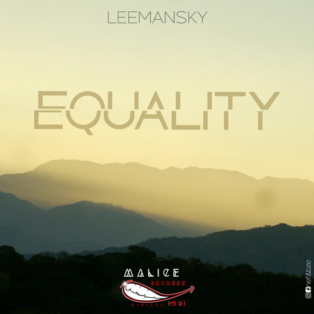 Equality cover art