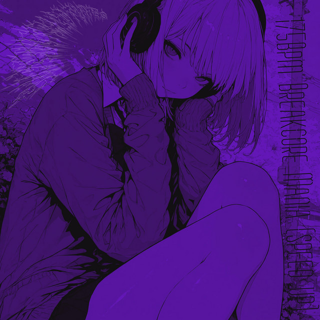 Cover art for superultra2dtunes — 175Bpm Breakcore Mania Speed Up