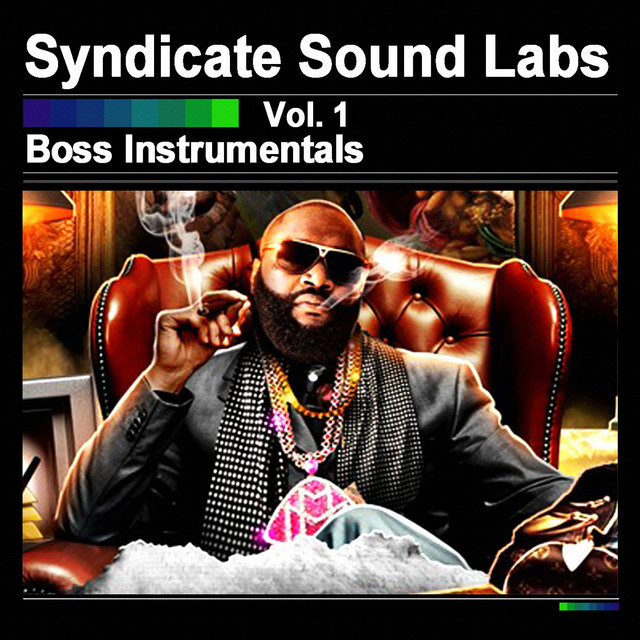 Boss Instrumentals, Vol. 1 cover art
