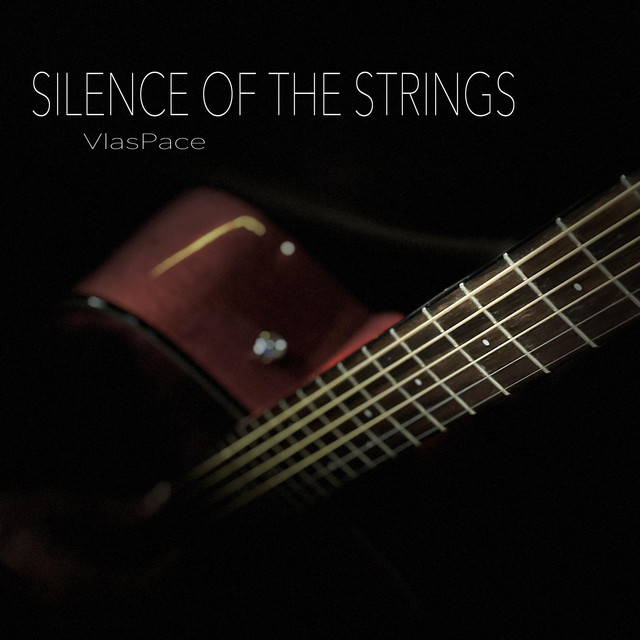 Cover art: Silence of the strings — VlasPace