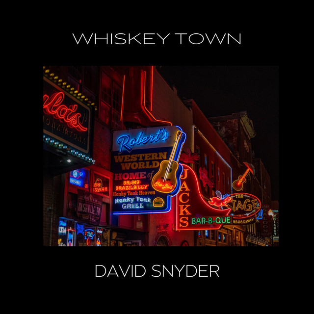Whiskey Town cover art