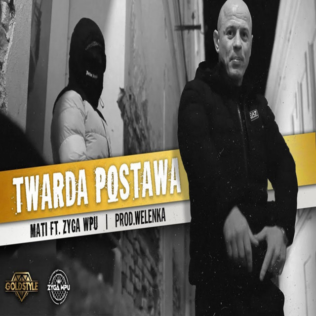Twarda postawa cover art
