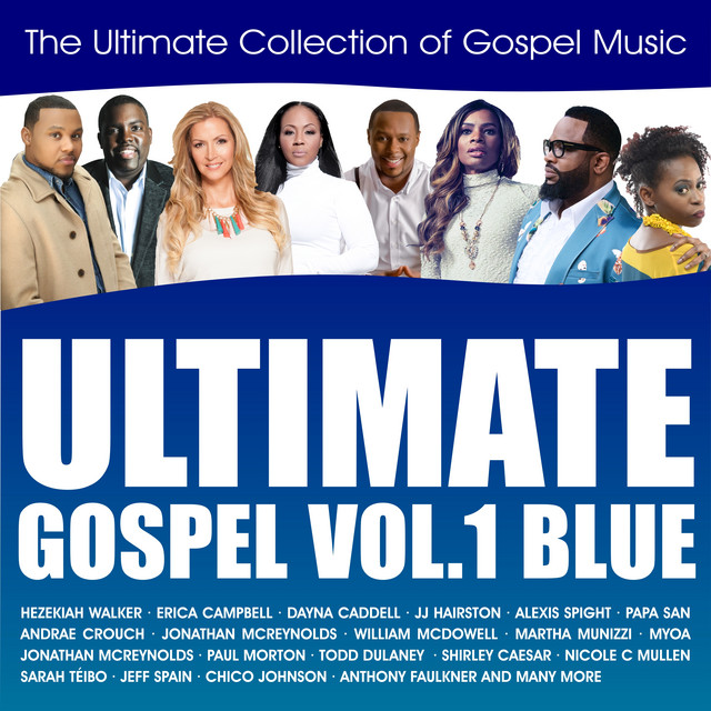 Ultimate Gospel, Vol. 1: Blue - Compilation by Various Artists