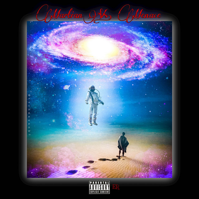 Martian Vs. Menace (Deluxe Edition) cover art